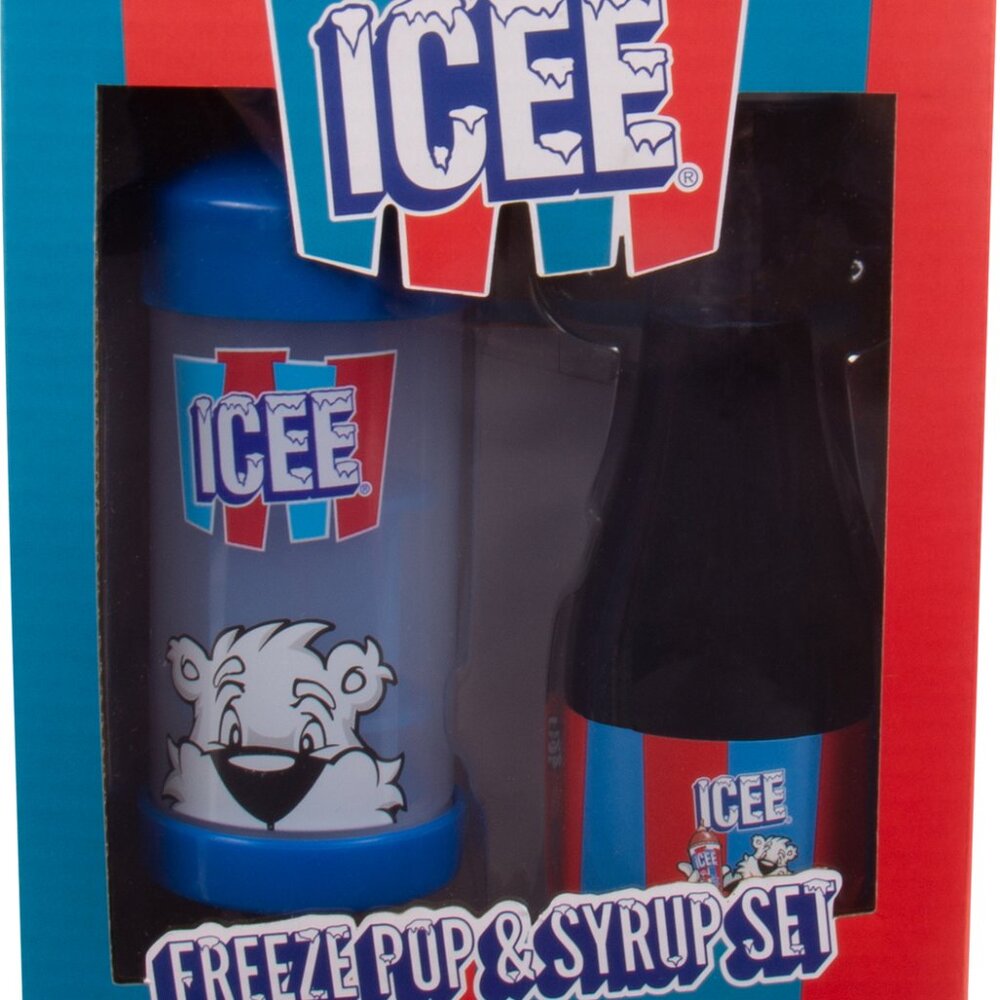 Fizz Creations ICEE Make Your Own Freeze Pop and Syrup New In Box